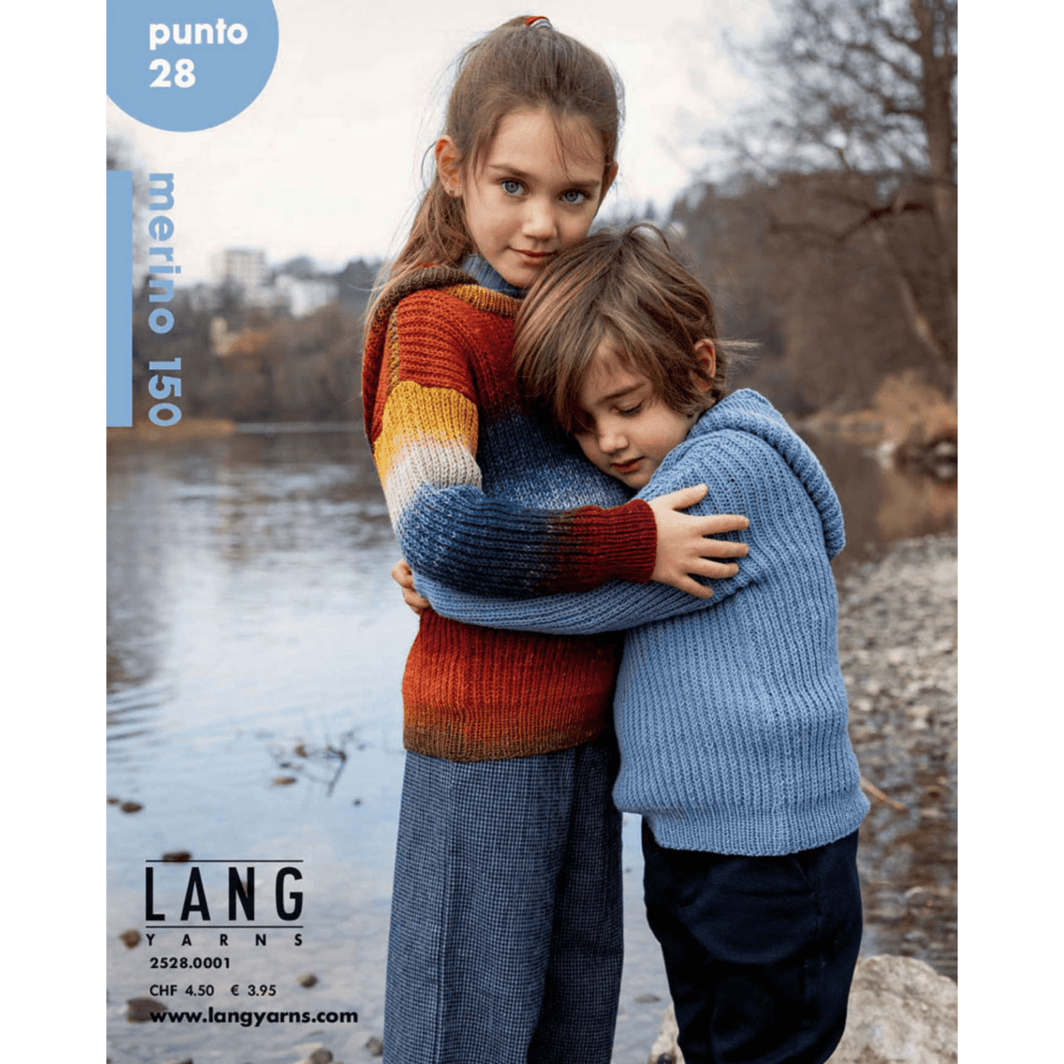 Lang Yarns Print Books LANGYARNS | Punto Magazine 28 | Kids | 2528