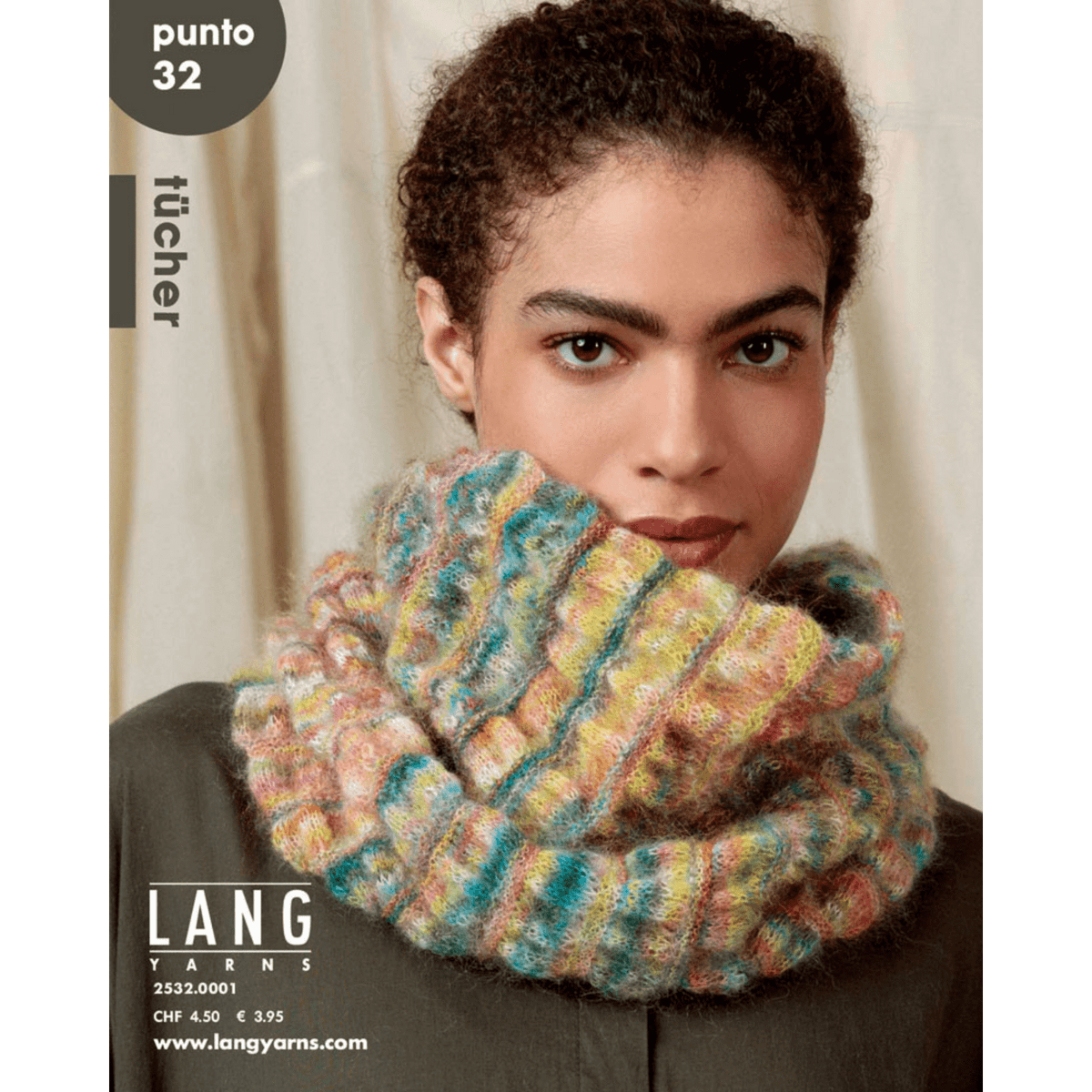 Lang Yarns Print Books LANGYARNS | Punto Magazine 32 | Tücher | 2532