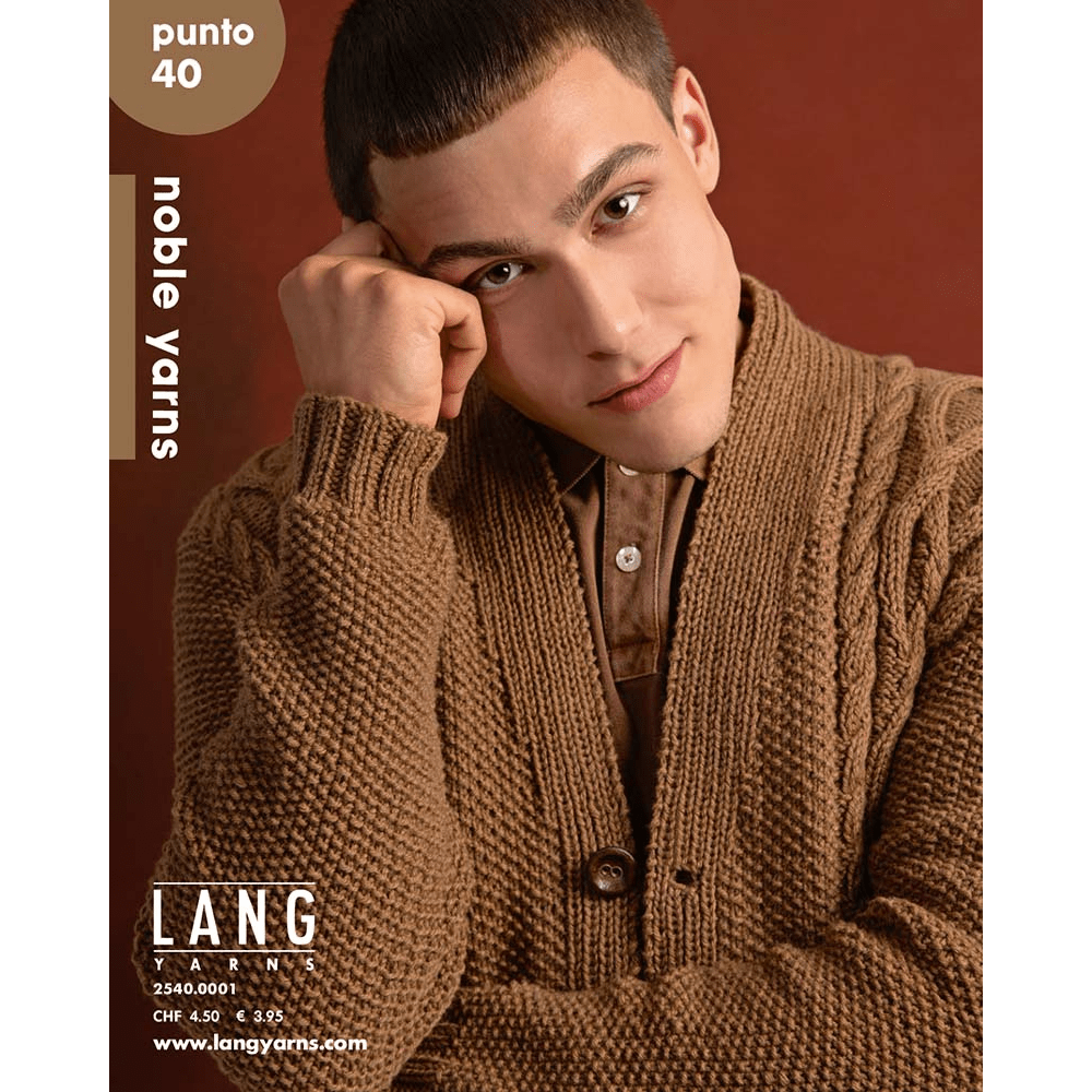 Lang Yarns Print Books LANGYARNS | Punto Magazine 40 | Noble Yarns | 2540