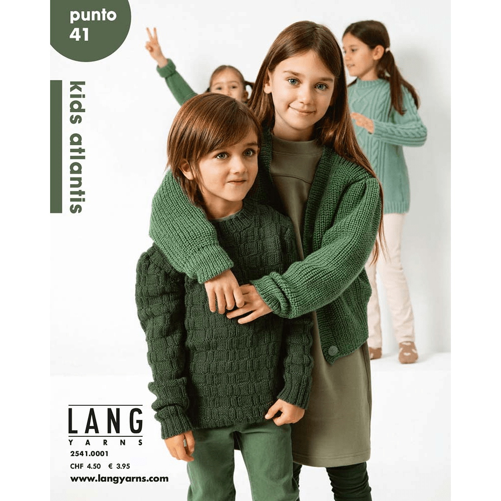 Lang Yarns Print Books LANGYARNS | Punto Magazine 41 | Kids Atlantis | 2541