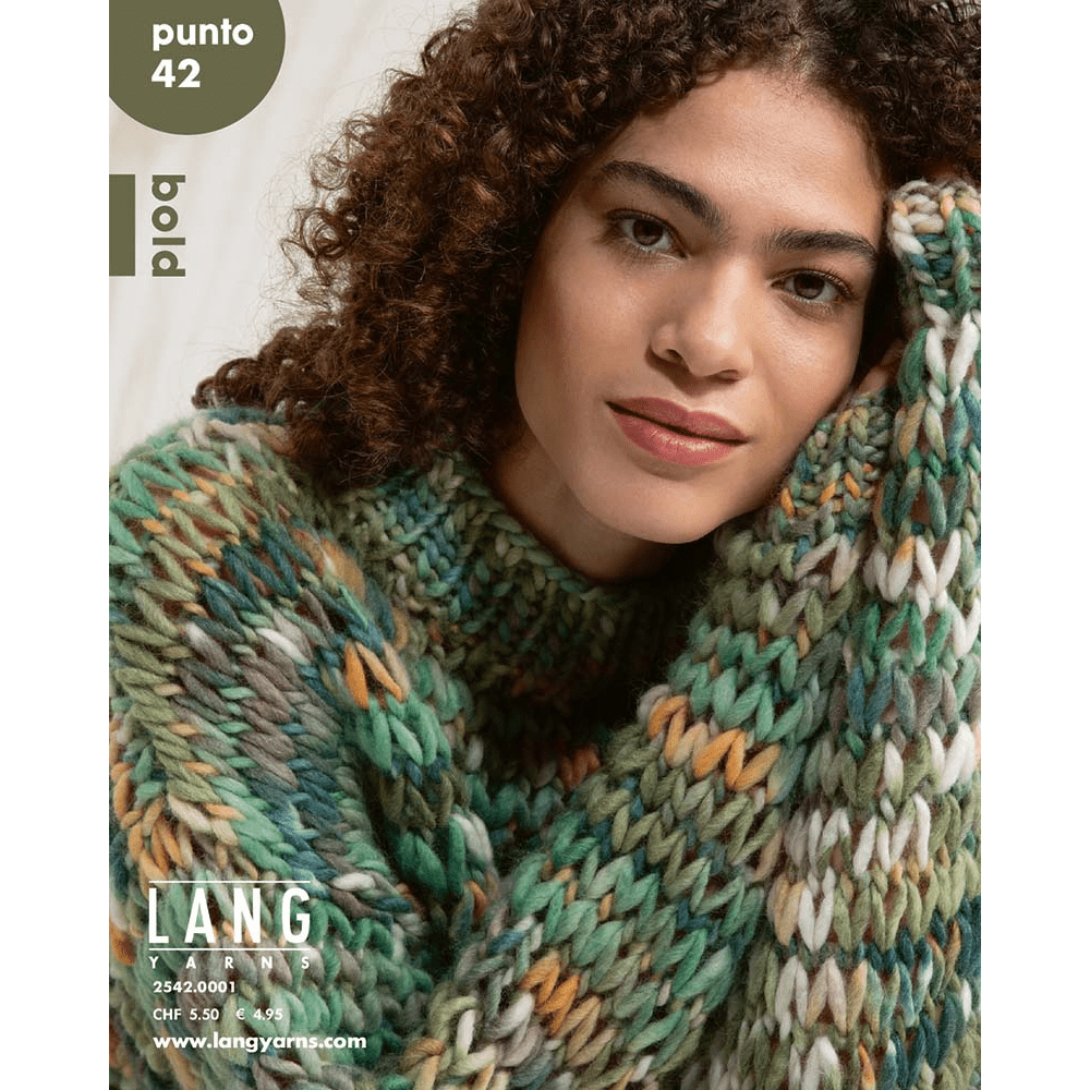 Lang Yarns Print Books LANGYARNS | Punto Magazine 42 | Bold / Bold Colour | 2542