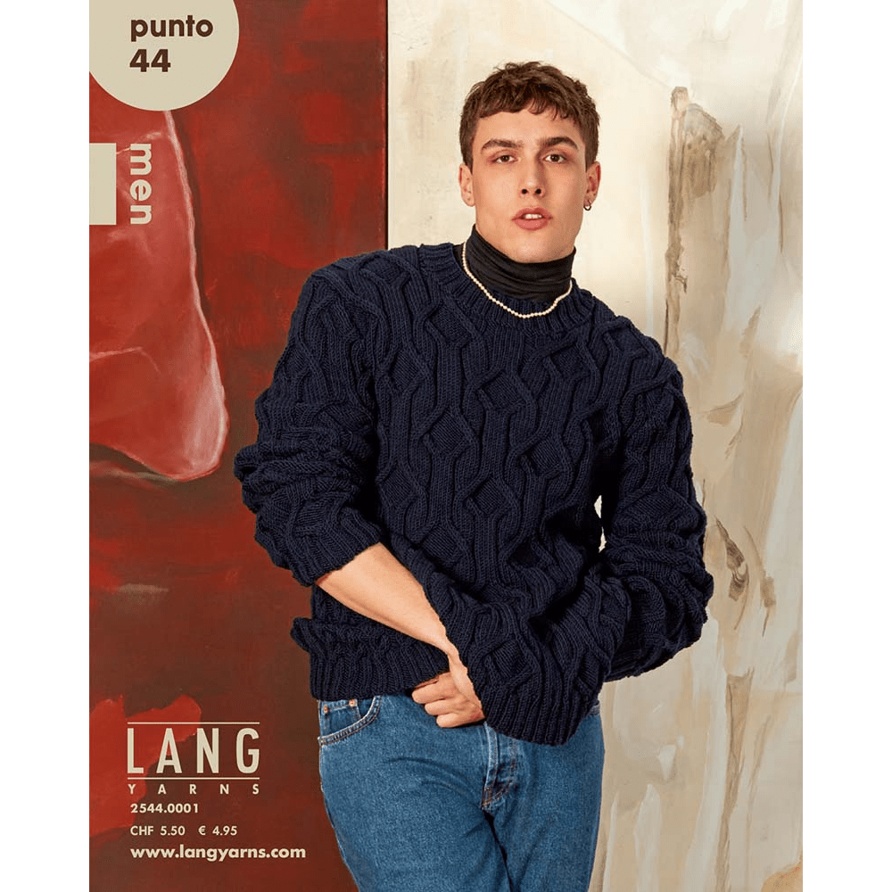 Lang Yarns Print Books LANGYARNS | Punto Magazine 44 | Men | 2544