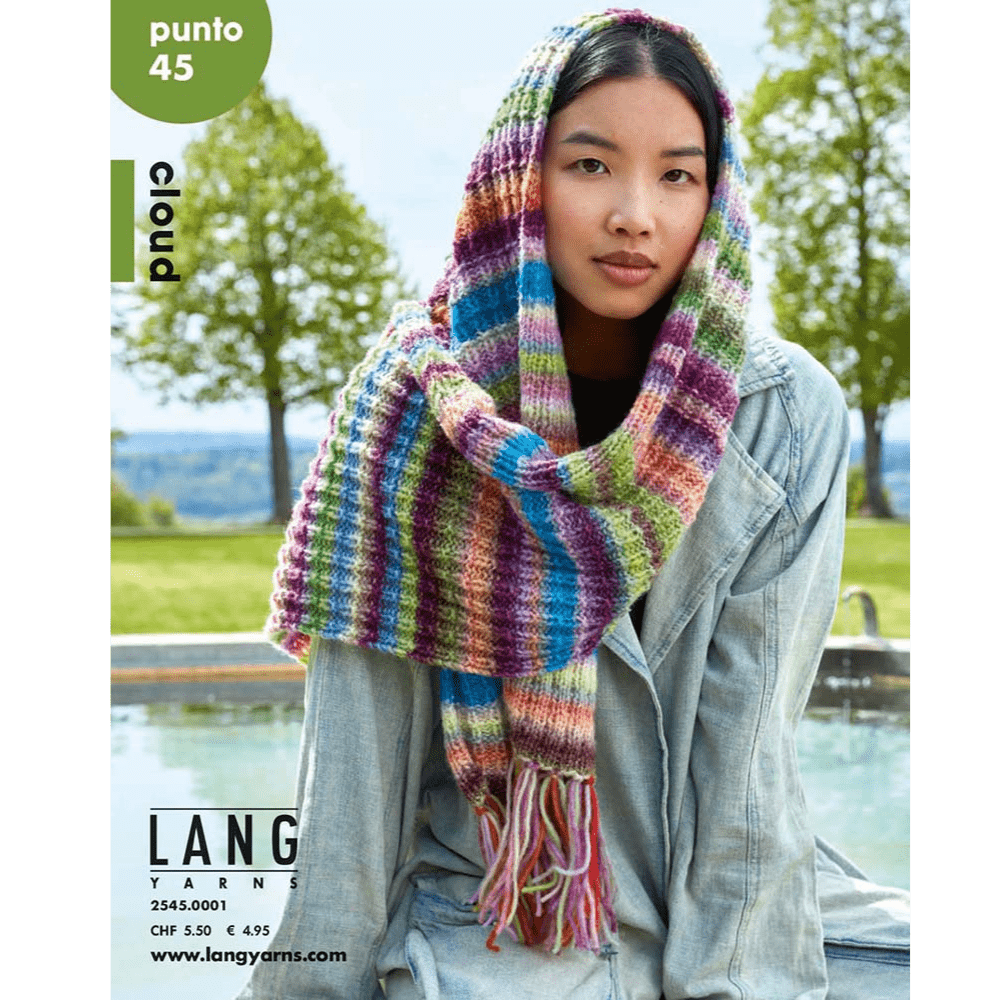 Lang Yarns Print Books LANGYARNS | Punto Magazine 45 | Cloud | 2545