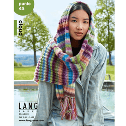Lang Yarns Print Books LANGYARNS | Punto Magazine 45 | Cloud | 2545