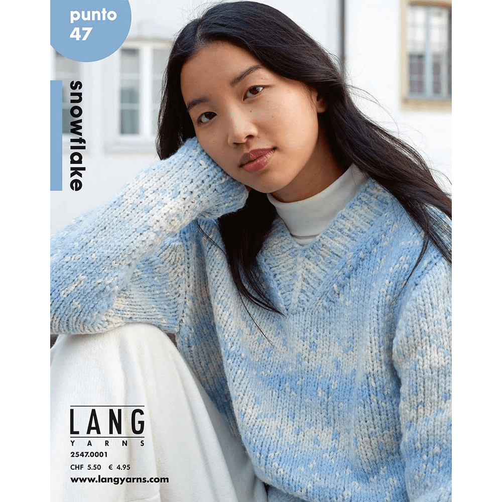 Lang Yarns Print Books LANGYARNS | Punto Magazine 47 | Snowflake | 2547