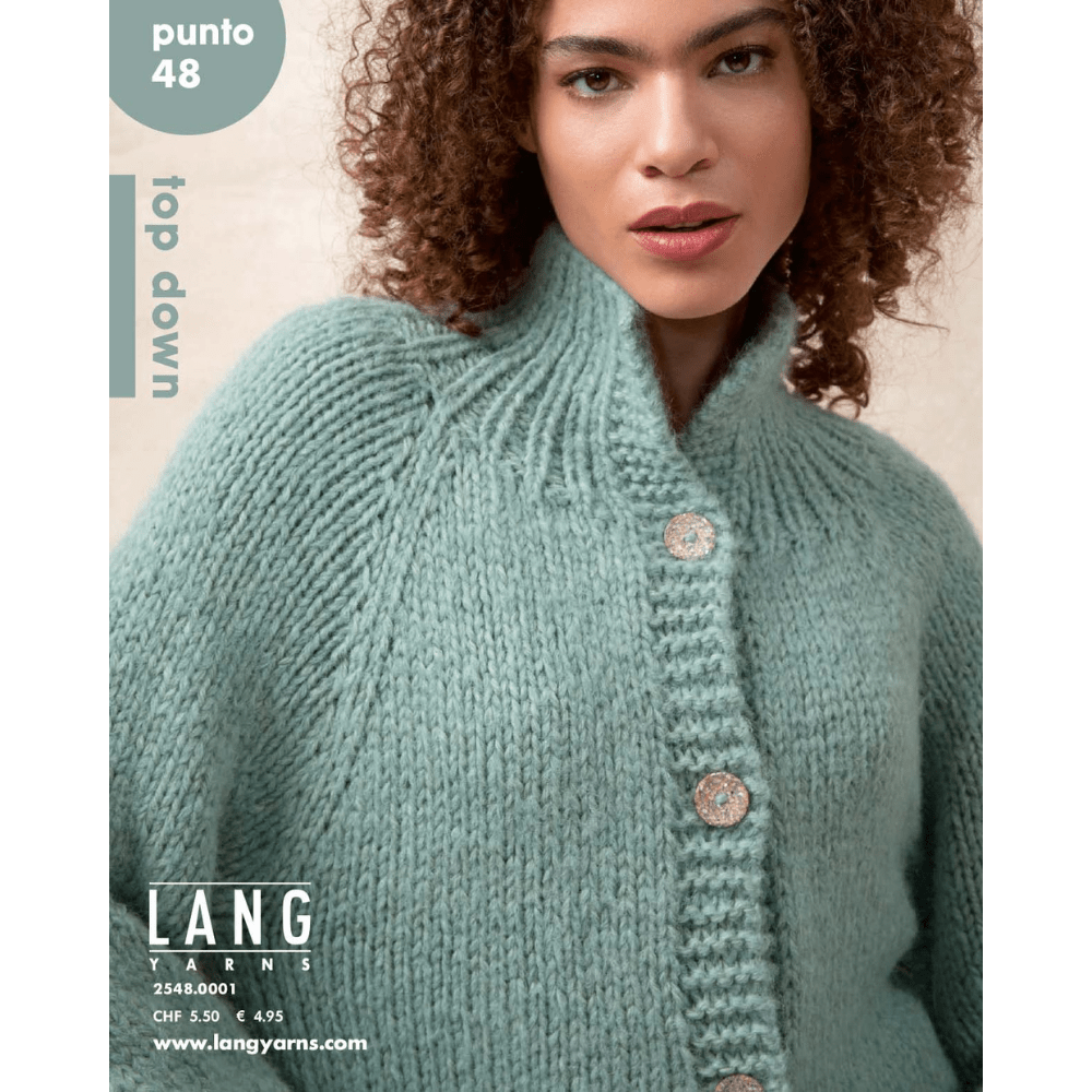 Lang Yarns Print Books LANGYARNS | Punto Magazine 48 | Top Down | 2548