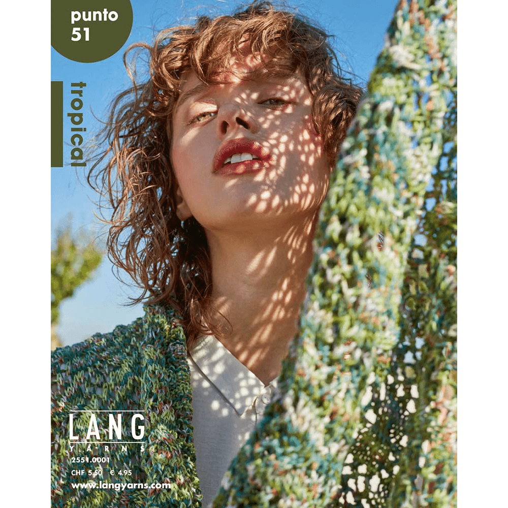 Lang Yarns Print Books LANGYARNS | Punto Magazine 51 | Tropical | 2551