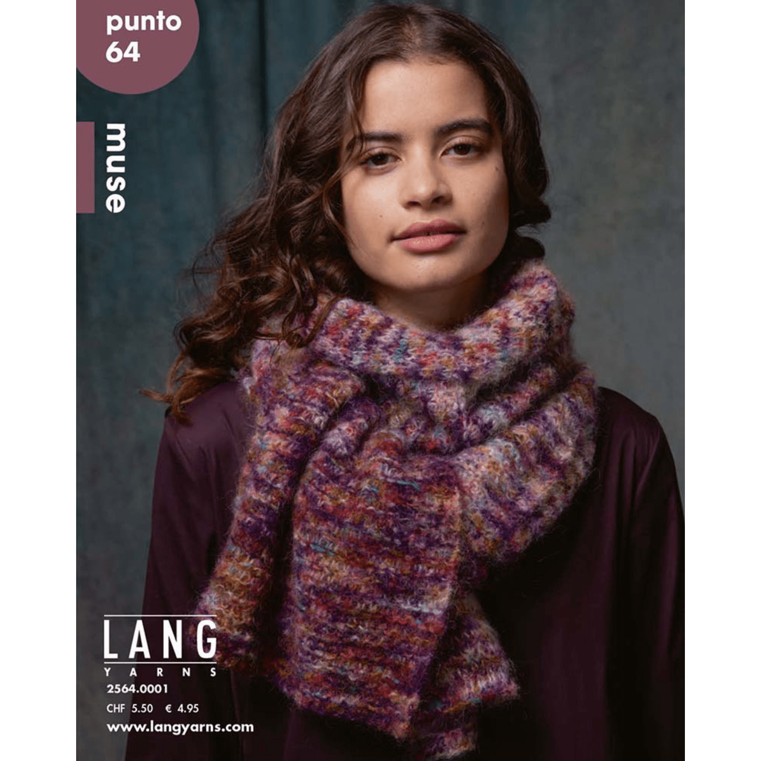 Lang Yarns Print Books LANGYARNS | Punto Magazine 64 | Muse | 2564