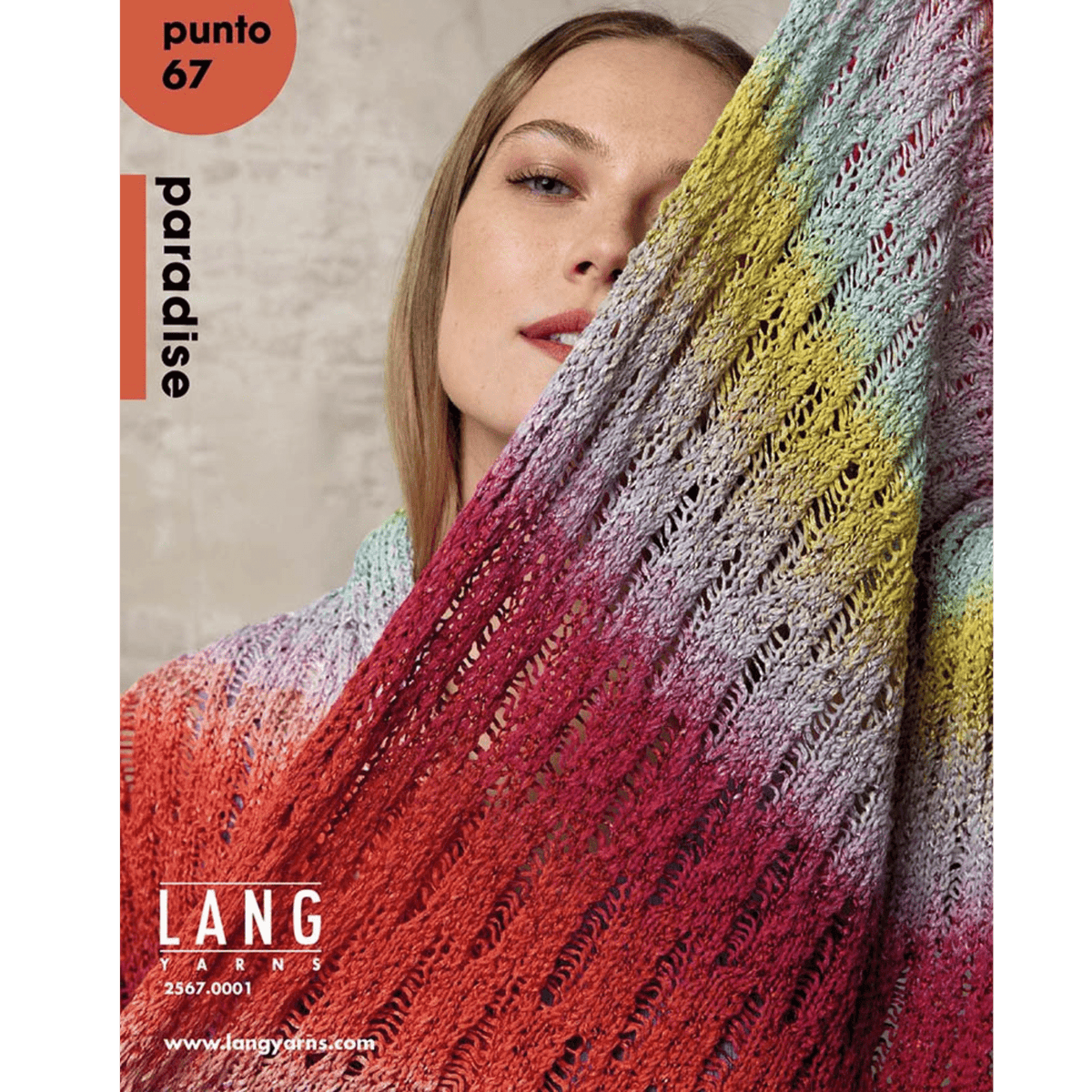 Lang Yarns Print Books LANGYARNS | Punto Magazine 67 | Paradise | 2567