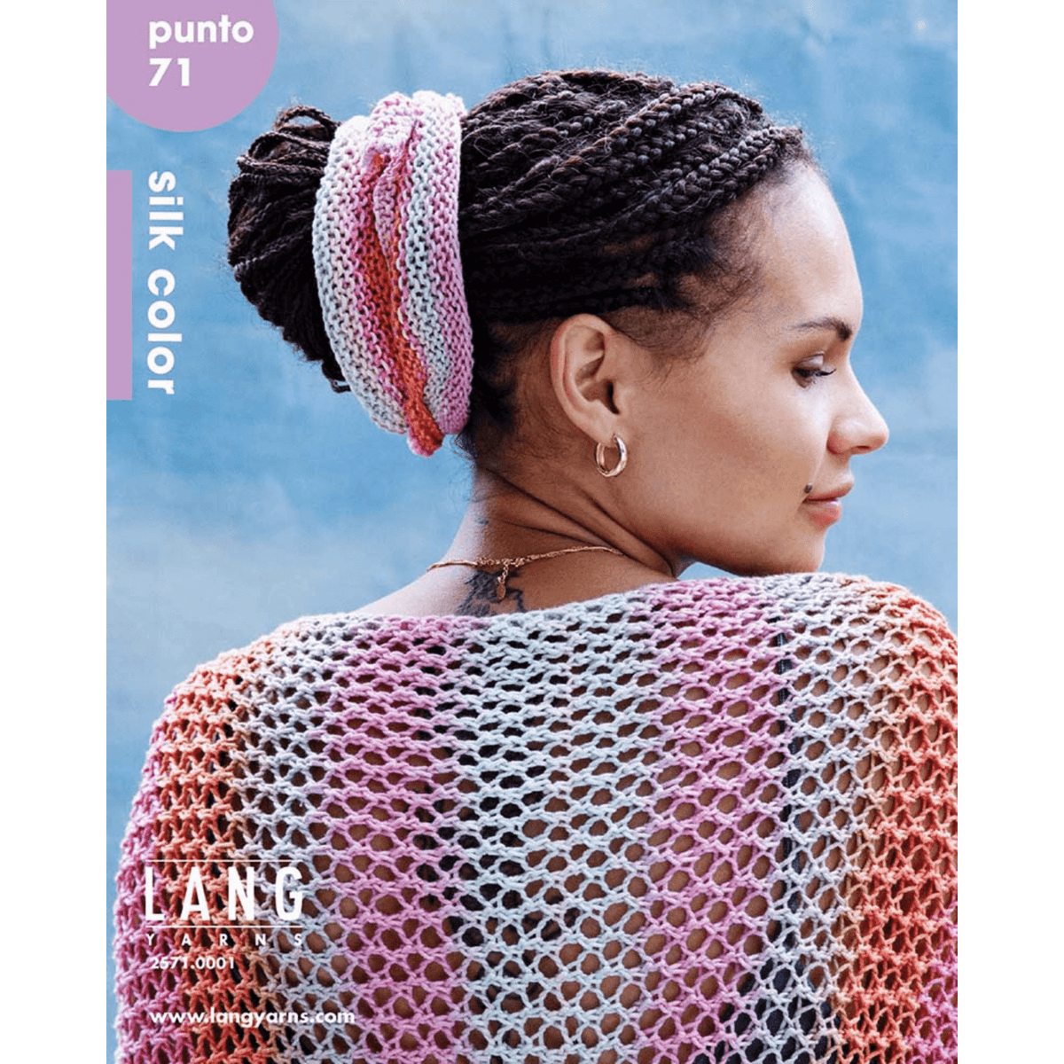 Lang Yarns Print Books LANGYARNS | Punto Magazine 71 | Silk colour | 2571