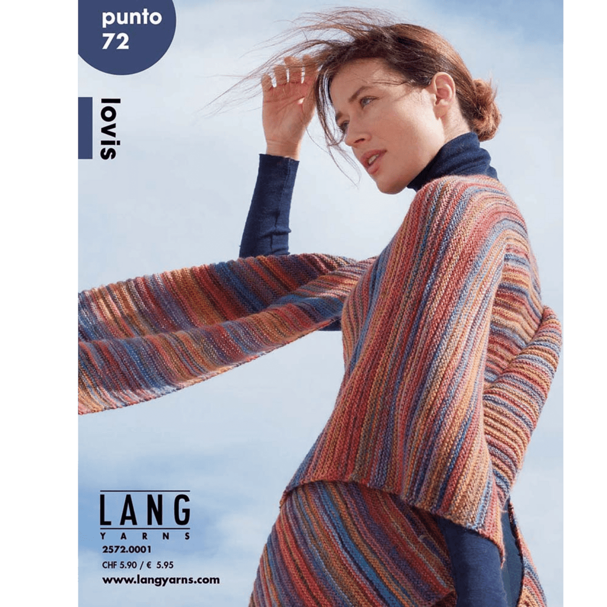 Lang Yarns Print Books LANGYARNS | Punto Magazine 72 | Lovis | 2572