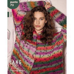 Lang Yarns Print Books LANGYARNS | Punto Magazine 73 | Colour | 2573