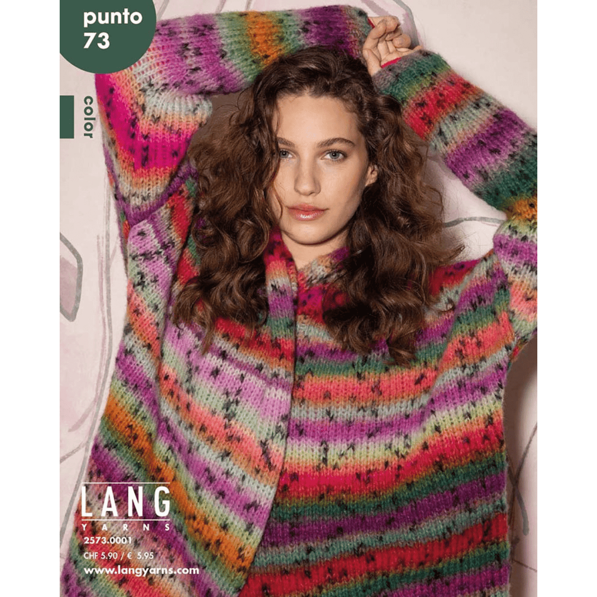 Lang Yarns Print Books LANGYARNS | Punto Magazine 73 | Colour | 2573