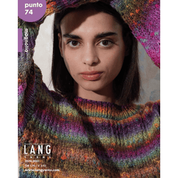 Lang Yarns Print Books LANGYARNS | Punto Magazine 74 | Magnolia | 2574