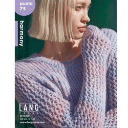 Lang Yarns Print Books LANGYARNS | Punto Magazine 75 | Harmony | 2575