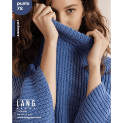 Lang Yarns Print Books LANGYARNS | Punto Magazine 78 | Cashmere | 2578
