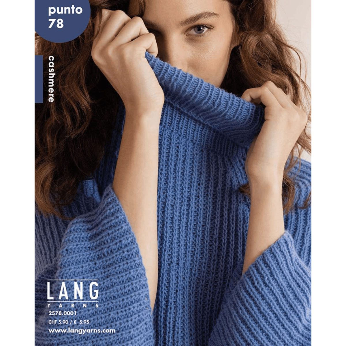 Lang Yarns Print Books LANGYARNS | Punto Magazine 78 | Cashmere | 2578