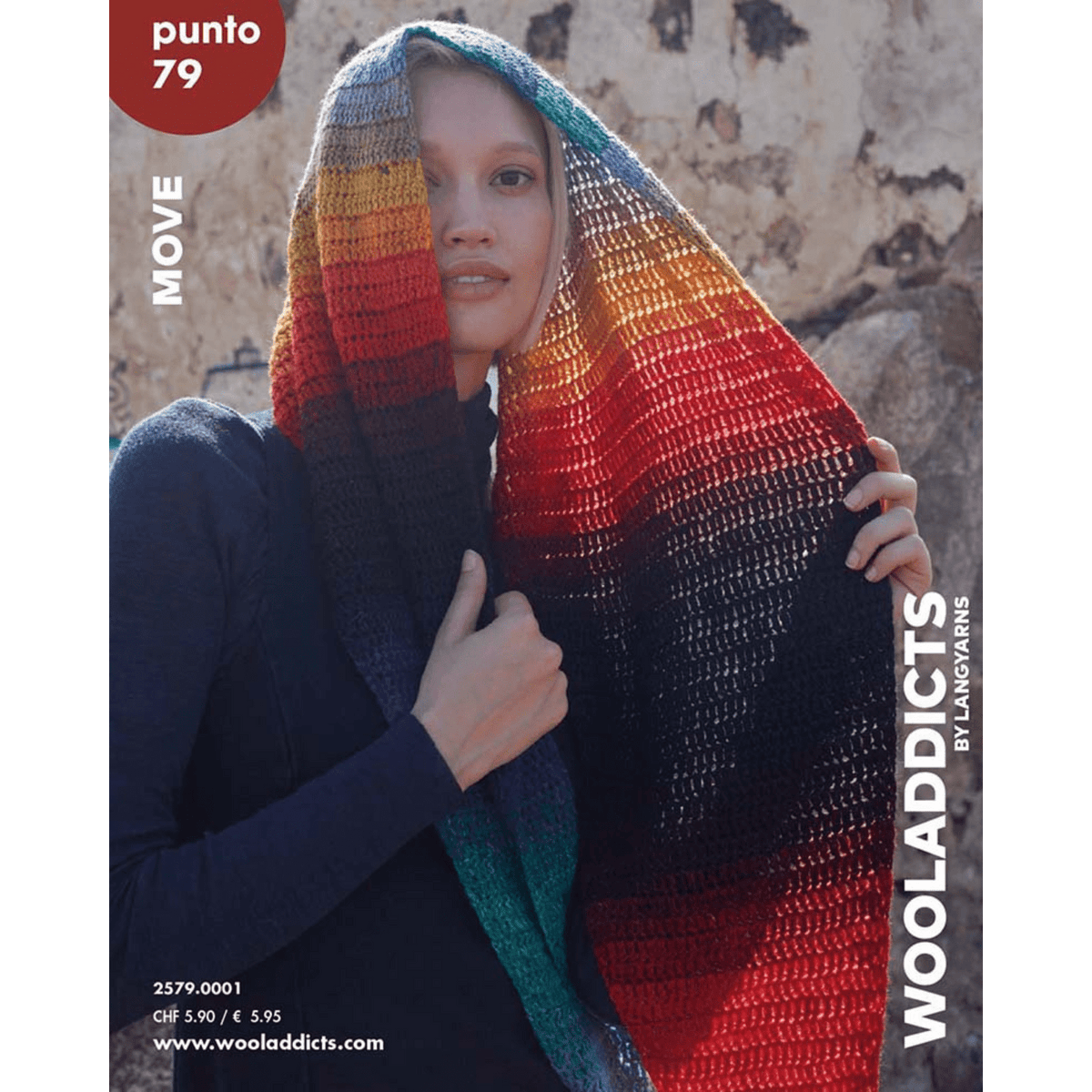 Lang Yarns Print Books LANGYARNS | Punto Magazine 79 | Move | 2579