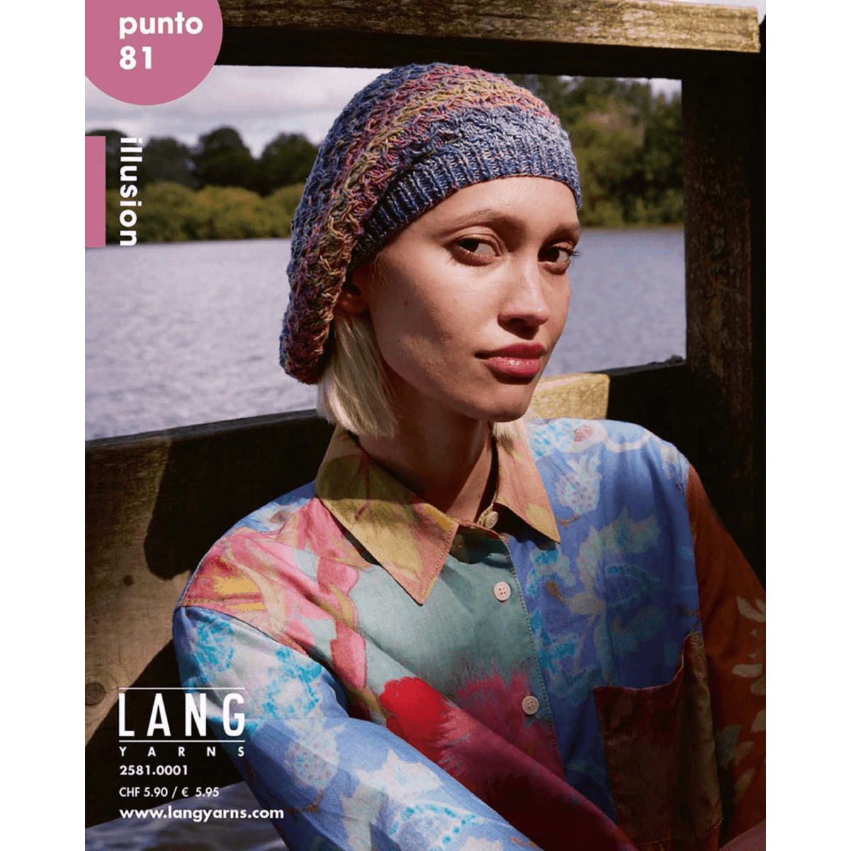 Lang Yarns Print Books LANGYARNS | Punto Magazine 81 | Illusion | 2581