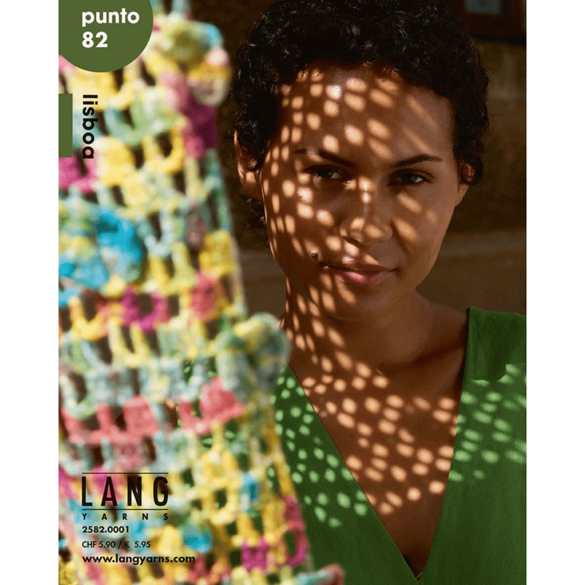Lang Yarns Print Books LANGYARNS | Punto Magazine 82 | Lisboa | 2582