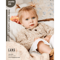 Lang Yarns Print Books LANGYARNS | Punto Magazine 83 | Baby Cotton Naturally Coloured | 2583