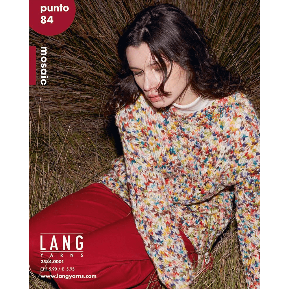 Lang Yarns Print Books LANGYARNS | Punto Magazine 84 | Mosaic | 2584