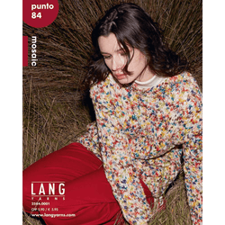 Lang Yarns Print Books LANGYARNS | Punto Magazine 84 | Mosaic | 2584