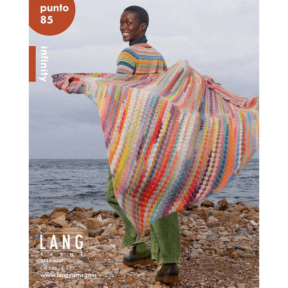 LANG YARNS | Punto Magazine 85 | Infinity | 2585
