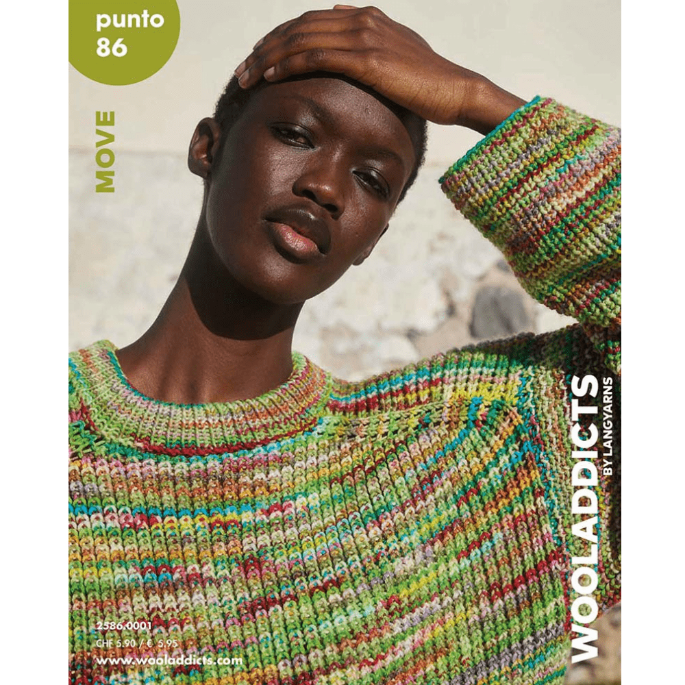 Lang Yarns Print Books LANGYARNS | Punto Magazine 86 | Move | 2586