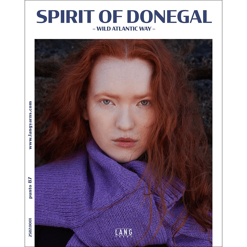 Lang Yarns Print Books LANGYARNS | Punto Magazine 87 | Spirit of Donegal | 2587