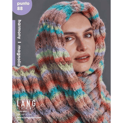 Lang Yarns Print Books LANGYARNS | Punto Magazine 88 | Harmony & Magnolia | 2588