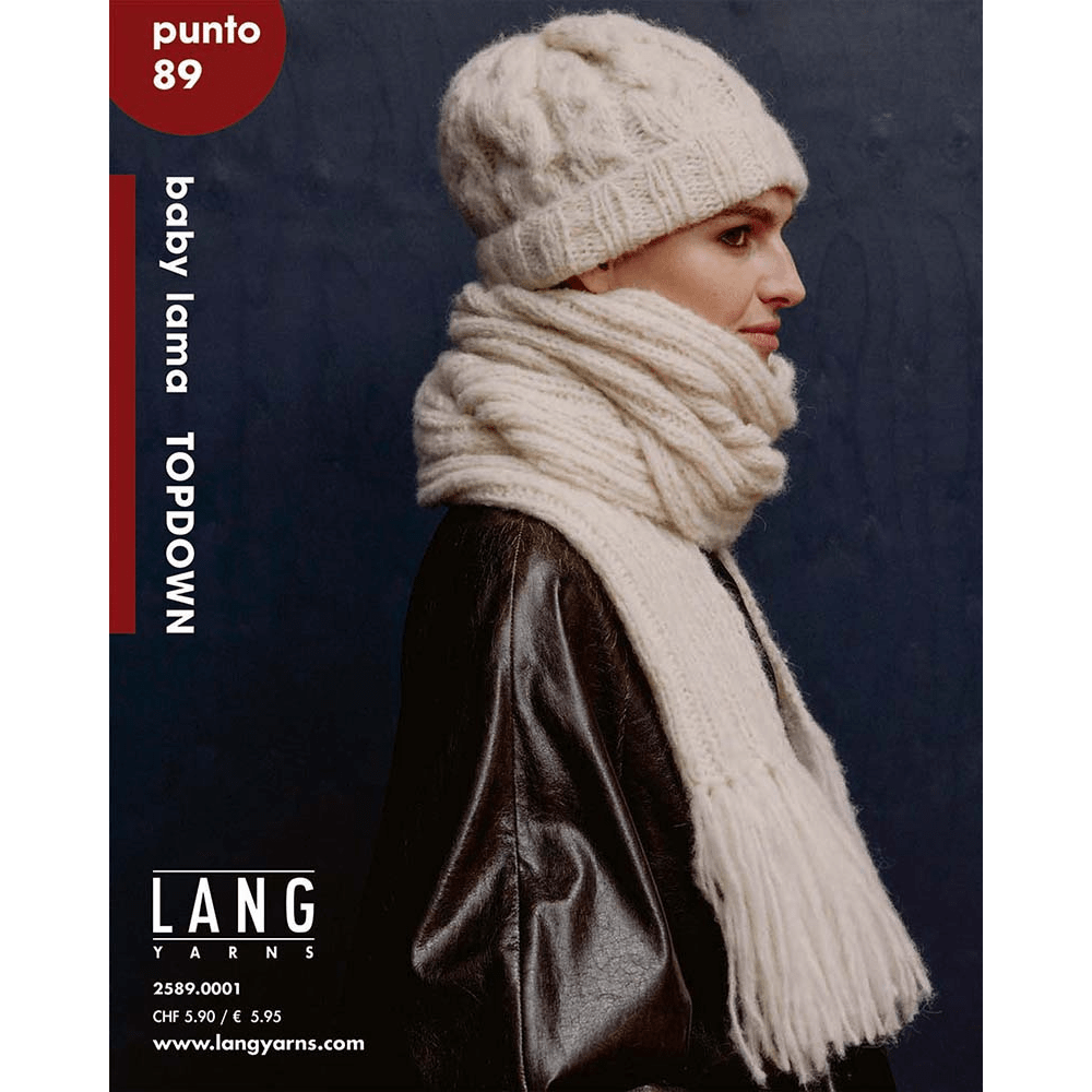 Lang Yarns Print Books LANGYARNS | Punto Magazine 89 | Baby Lama | 2589