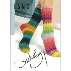 Lang Yarns Print Books LANGYARNS | Sockology booklet