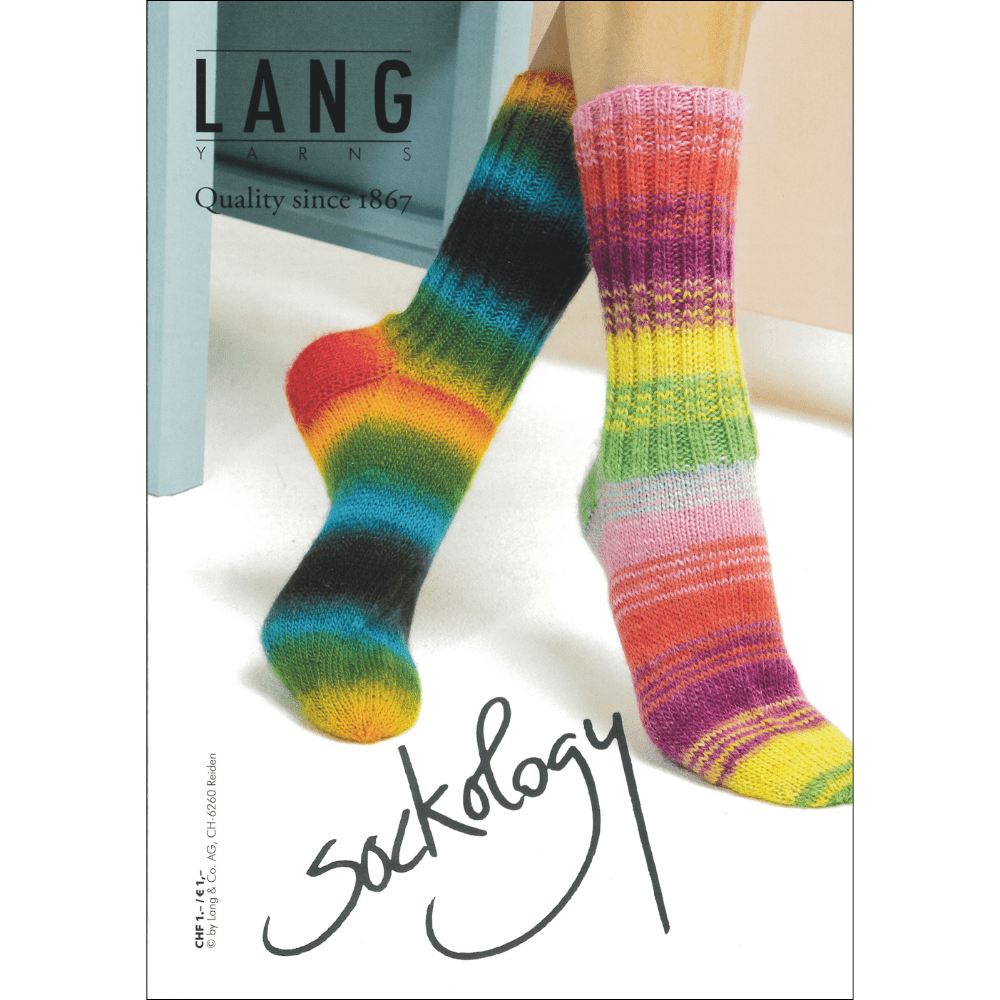 Lang Yarns Print Books LANGYARNS | Sockology booklet
