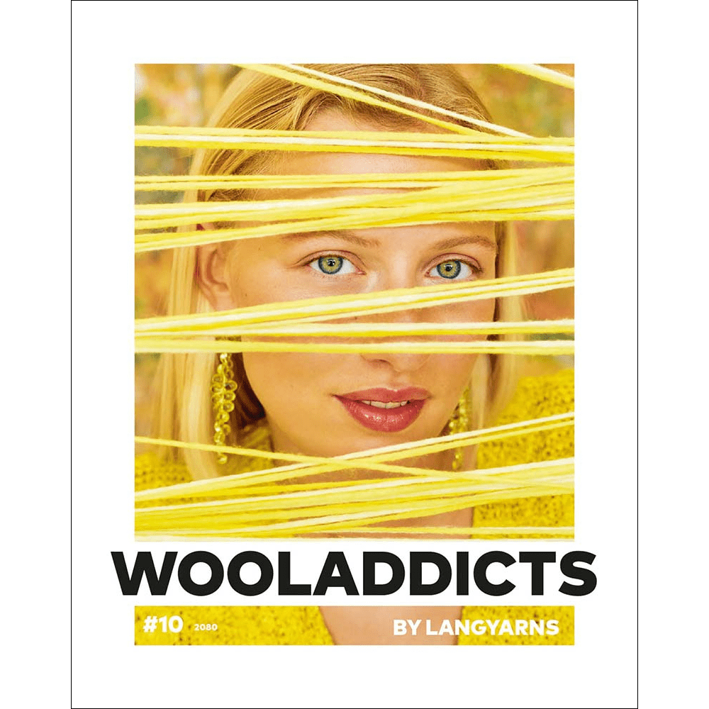 Lang Yarns Print Books LANGYARNS | WOOLADDICTS #10 Magazine | 2080