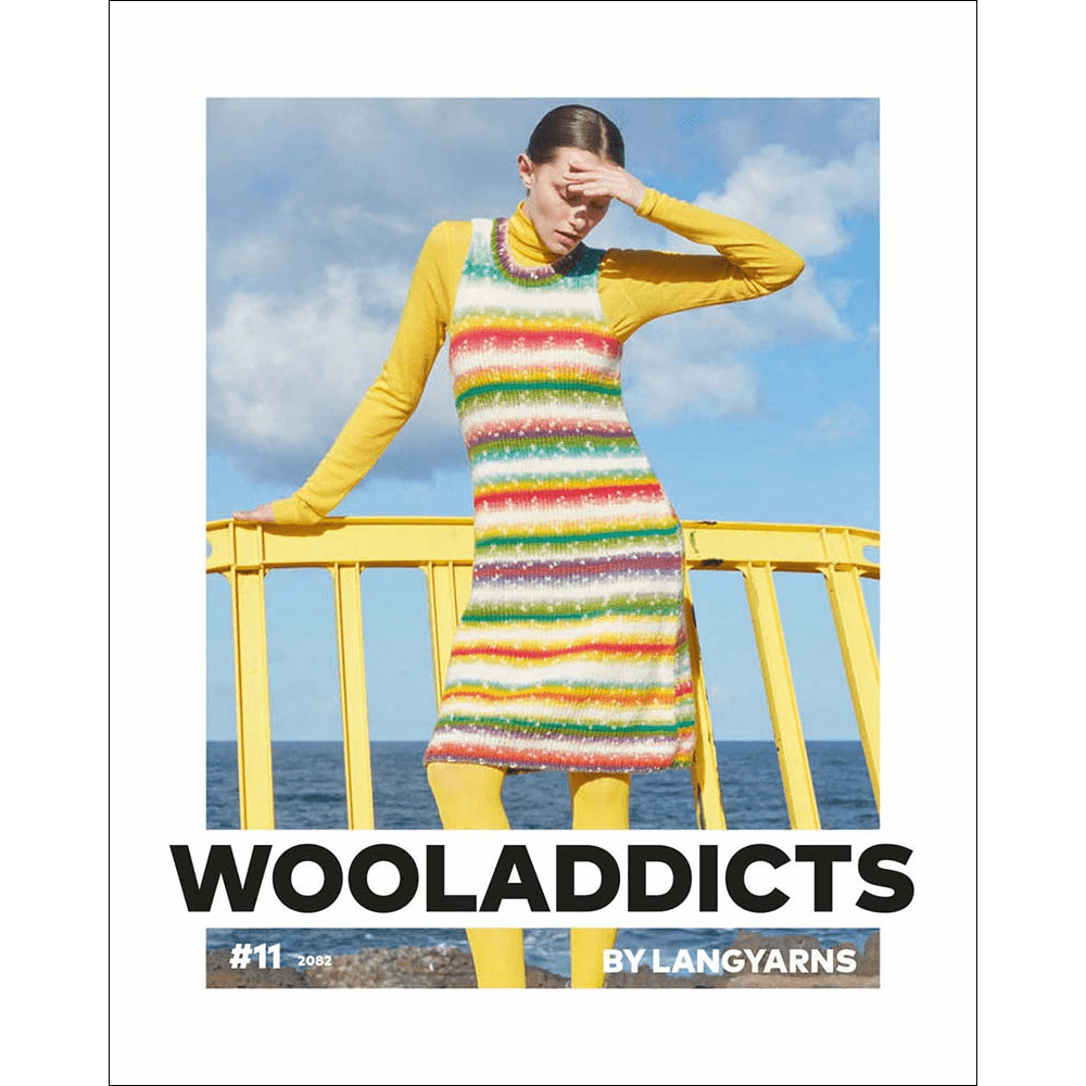 Lang Yarns Print Books LANGYARNS | WOOLADDICTS #11 Magazine | 2082