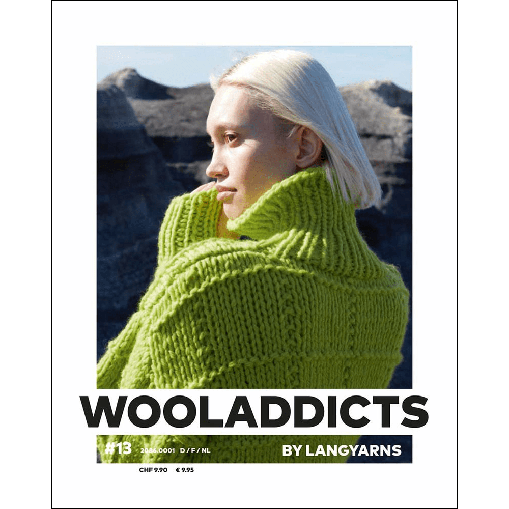 Lang Yarns Print Books LANGYARNS | WOOLADDICTS #13 Magazine | 2086