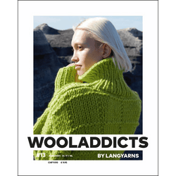 Lang Yarns Print Books LANGYARNS | WOOLADDICTS #13 Magazine | 2086