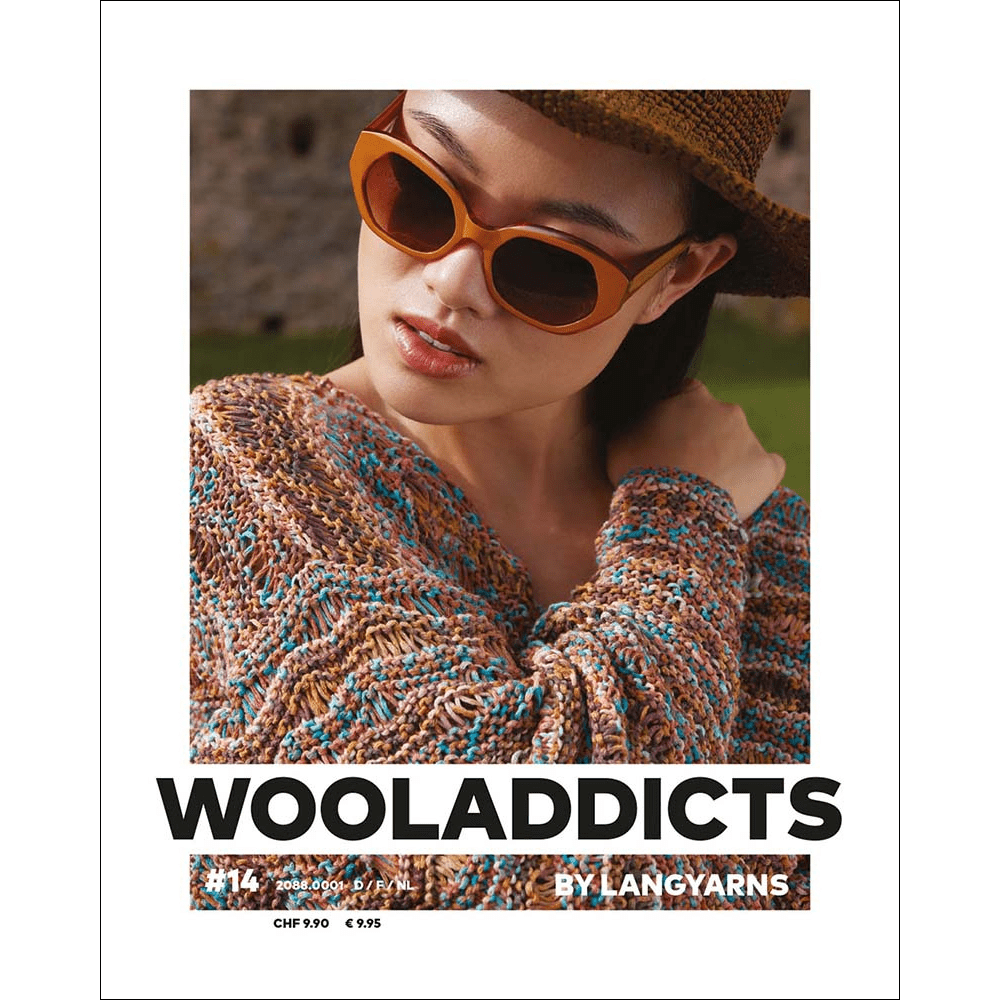 Lang Yarns Print Books LANGYARNS | WOOLADDICTS #14 Magazine | 2088