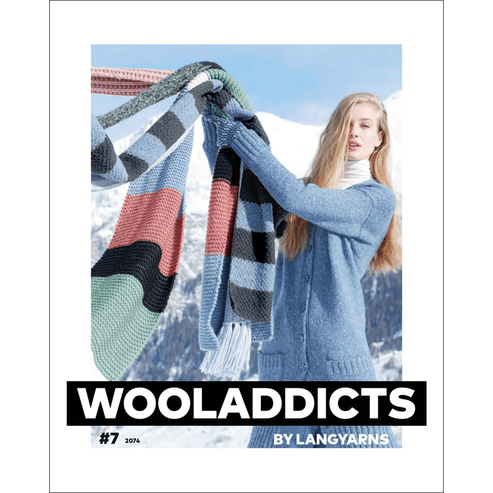 Lang Yarns Print Books LANGYARNS | WOOLADDICTS #7 Magazine | 2074