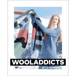 Lang Yarns Print Books LANGYARNS | WOOLADDICTS #7 Magazine | 2074