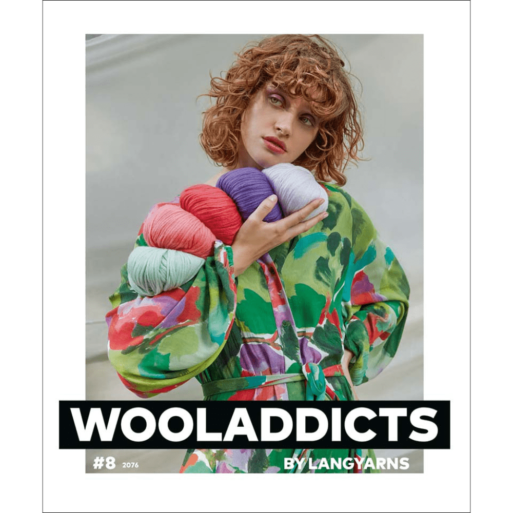 Lang Yarns Print Books LANGYARNS | WOOLADDICTS #8 Magazine | 2076