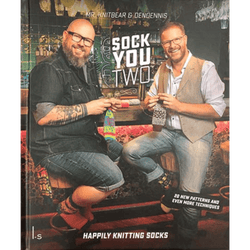 Lang Yarns Print Books Sock You Two