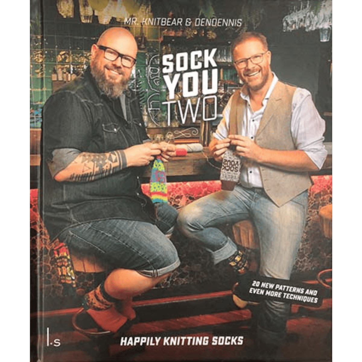 Lang Yarns Print Books Sock You Two