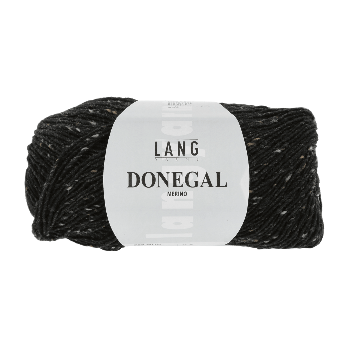 Lang Yarns Sock Yarn Anthracite LANGYARNS | Donegal | DK | 789