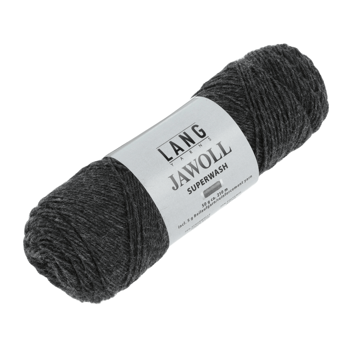 Lang Yarns Sock Yarn Anthracite Mélange LANGYARNS | Sock Yarn | JAWOLL | 83