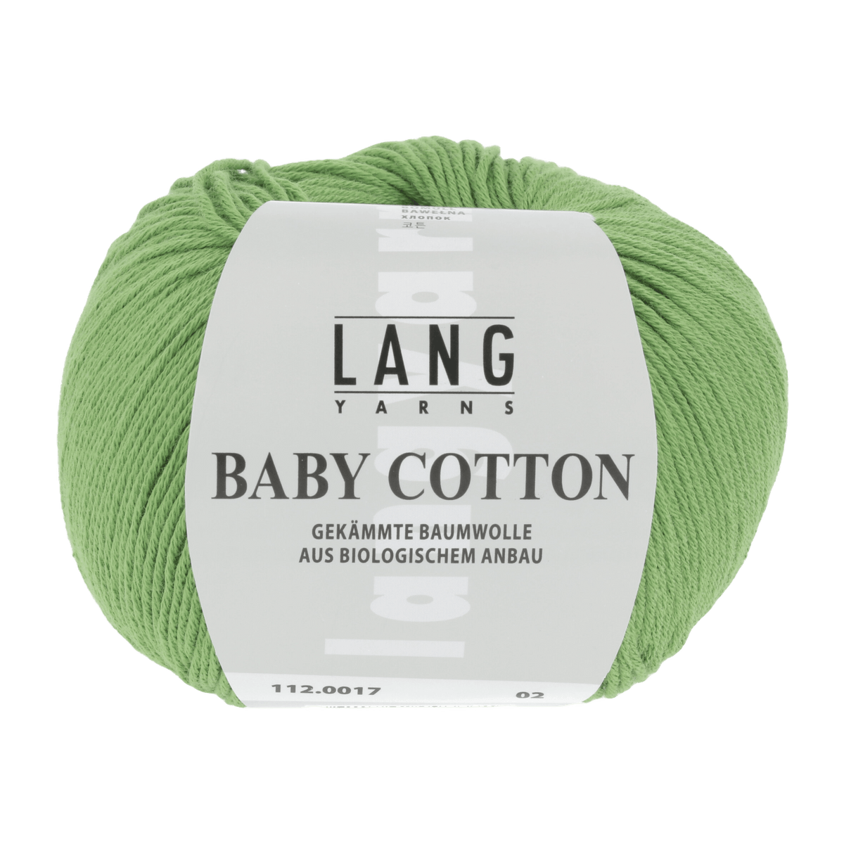 Lang Yarns Sock Yarn Apple LANGYARNS | Baby Yarn | Baby Cotton | 4-Ply | 112