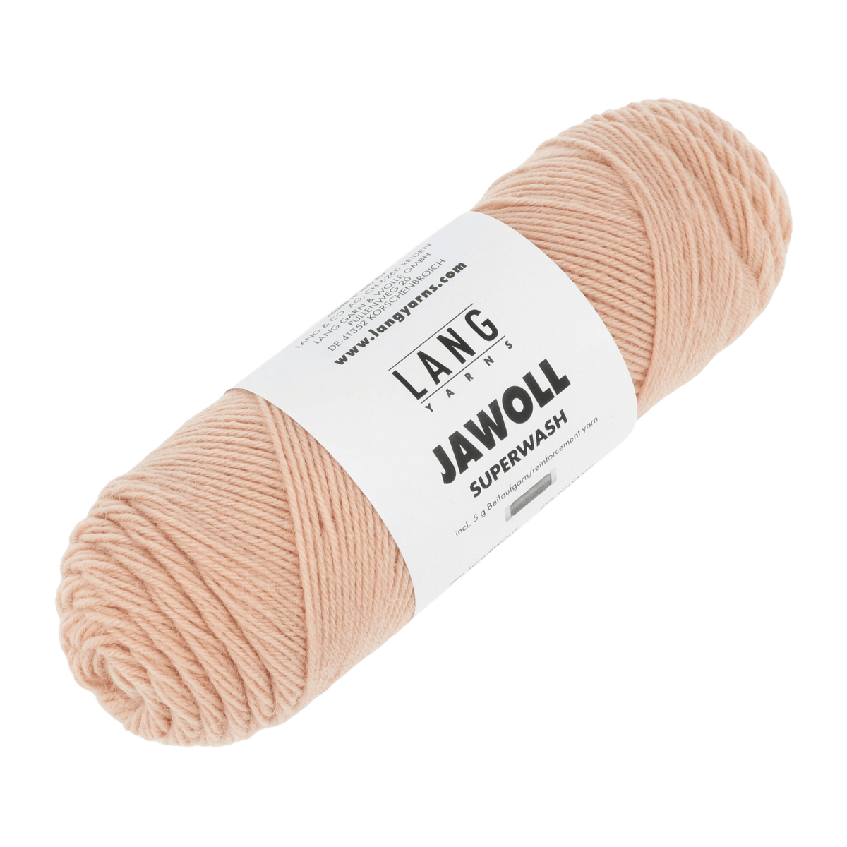 Lang Yarns Sock Yarn Apricot LANGYARNS | Sock Yarn | JAWOLL | 83