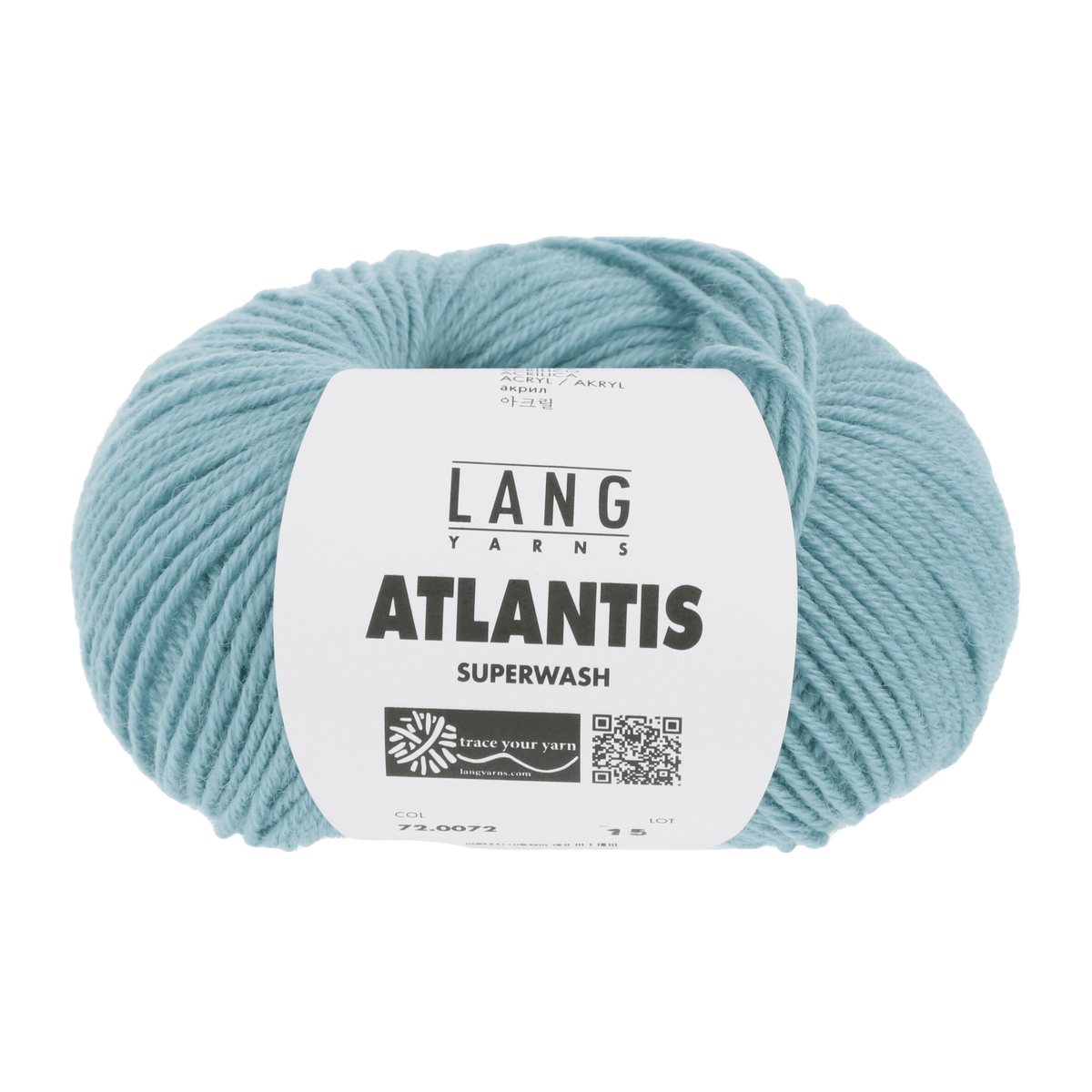 Lang Yarns Sock Yarn Aqua LANGYARNS | Atlantis | DK | 72