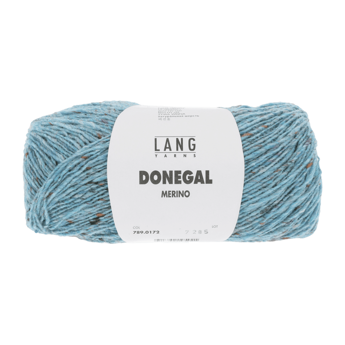 Lang Yarns Sock Yarn Aqua LANGYARNS | Donegal | DK | 789